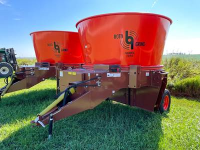 ROTO GRIND 1090 Bale Processor