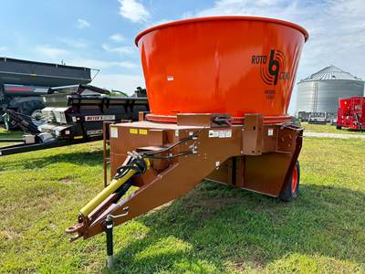 ROTO GRIND 1090 Bale Processor