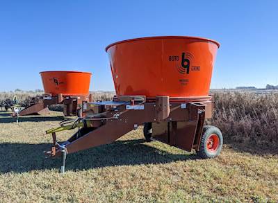 ROTO GRIND 760 Bale Processor