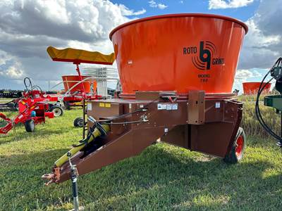 ROTO GRIND 760 Bale Processor