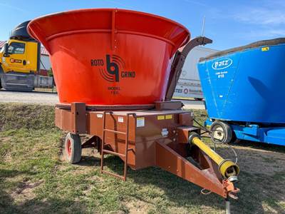 ROTO GRIND 760 Bale Processor