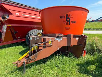 ROTO GRIND 760 Bale Processor