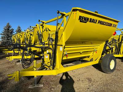 Renn 938 Bale Processor