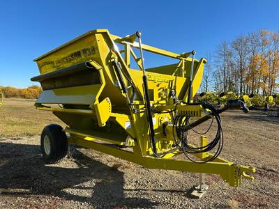 Renn 938 Bale Processor