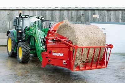 Teagle TOMAHAWK 6100H Bale Processor