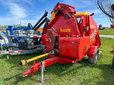 Teagle TOMAHAWK 8500 Bale Processor