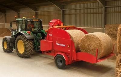 Teagle TOMAHAWK 8500 Bale Processor