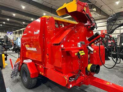 Teagle TOMAHAWK 8500 Bale Processor