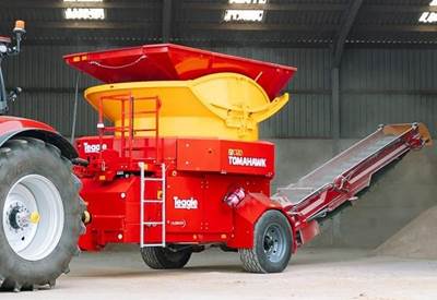Teagle TOMAHAWK C120 Bale Processor