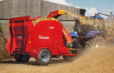 Teagle Tomahawk 8555 Bale Processor