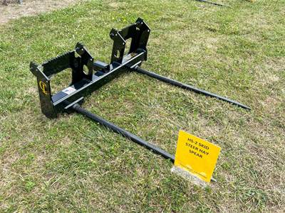 CL FABRICATION HS-2 UNIVERSAL MOUNT BALE SPEAR Bale Spear