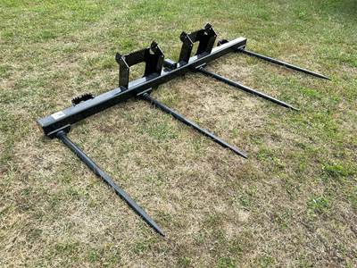 CL FABRICATION HS-4 UNIVERSAL MOUNT BALE SPEAR Bale Spear