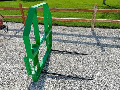 Hustler LIFTMAX LE110 43" BALE FORKS Bale Spear
