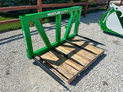 Hustler LM160 LIFTMAX 63" BALE FORKS Bale Spear
