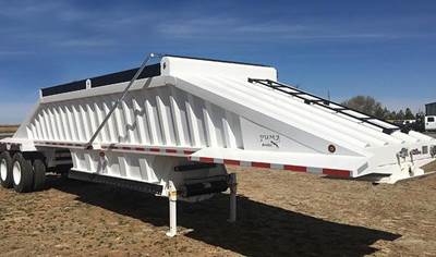 Puma TD2350 Belly Dump Trailer