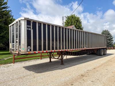 Aulick 46' Belt Trailer
