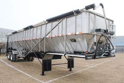 Trinity 42 FT X 102 IN Belt Trailer
