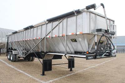 Trinity 42 FT X 102 IN Belt Trailer