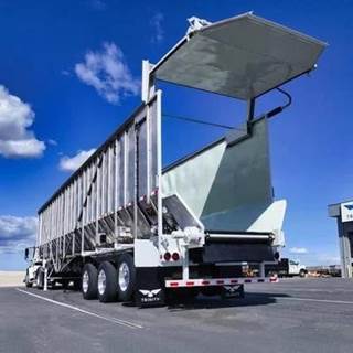 Trinity 50 FT X 102 IN Belt Trailer