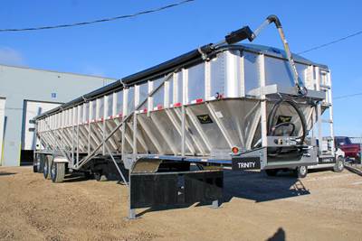 Trinity 50 FT X 102 IN Belt Trailer