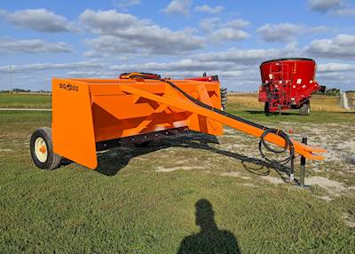 Big Dog BH100 Box Blade / Scraper