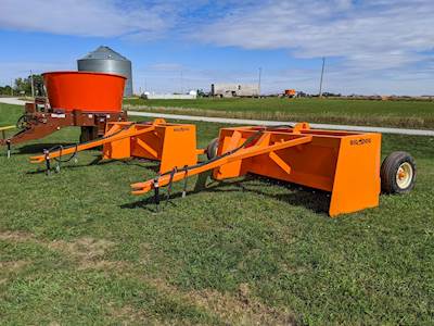 Big Dog BH120 Box Blade / Scraper
