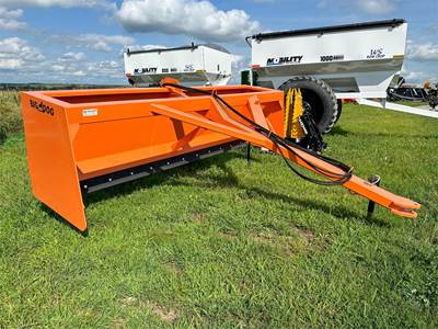 Big Dog BH120 Box Blade / Scraper