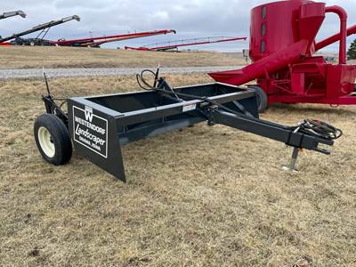 Westendorf WL-10 Box Blade / Scraper