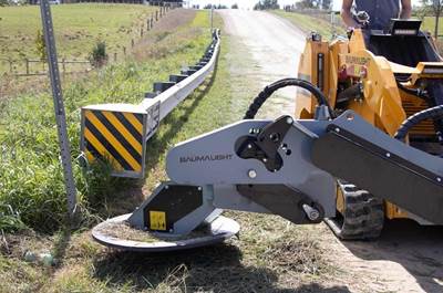 Baumalight BMM230 Brush Cutter Attachment