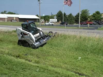 Loftness 72MH Brush Cutter Attachment