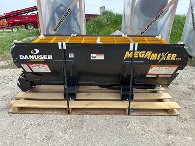 Danuser MEGA MIXER S75 Bucket