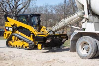 Danuser MEGA MIXER S75 Bucket