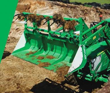 Hustler SCOOPMAX LX200 Bucket