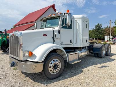 Peterbilt 365 Tandem Axle Cab & Chassis Truck - Cummins