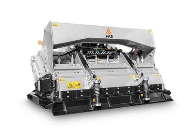 FAE MTL200 Crushing Plant