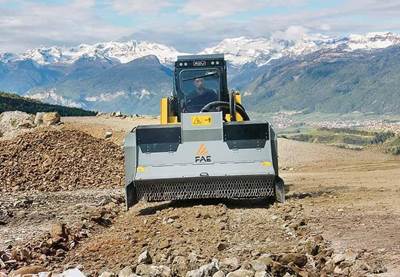 FAE STC/SSL 150 Crushing Plant