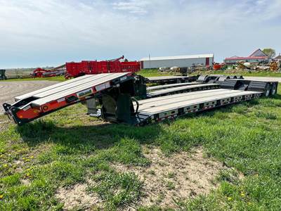 Brandt H450 Double Drop Trailer