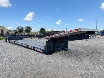 JET 53x102 Tandem Axle Double Drop Trailer - Air Ride