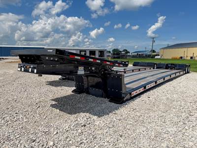 JET 53x102 Tri Axle Double Drop Trailer - Air Ride