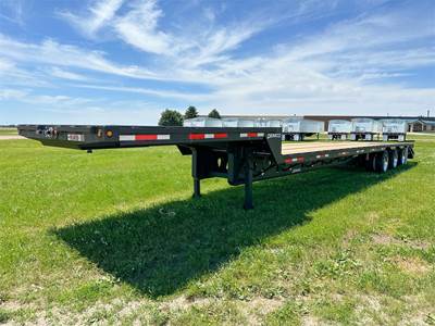 Demco DROP DECK Drop Deck Trailer