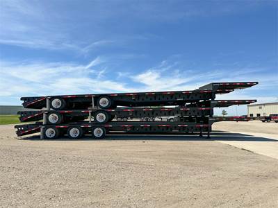 Demco DROP DECK Drop Deck Trailer