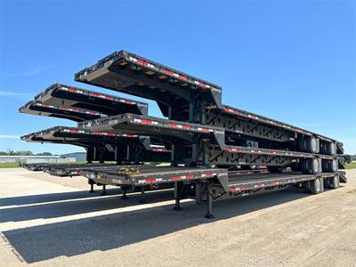 Demco DROP DECK Drop Deck Trailer