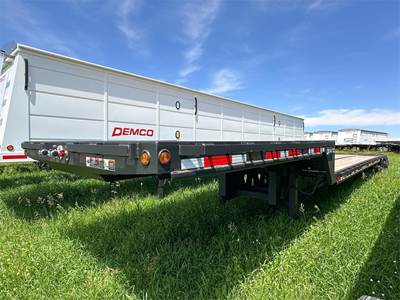 Demco DROP DECK Drop Deck Trailer