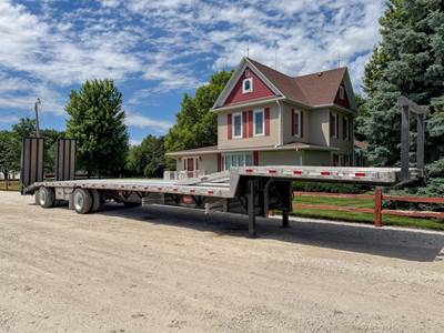 Dorsey 53ft Drop Deck Trailer