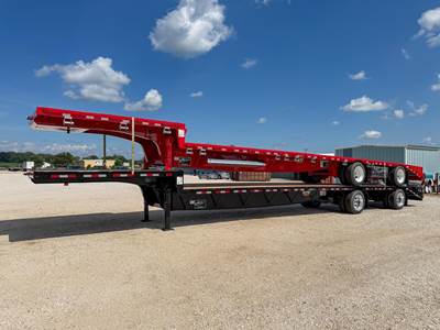 JET 53x102 Steel Drop Deck Trailer - Air Ride