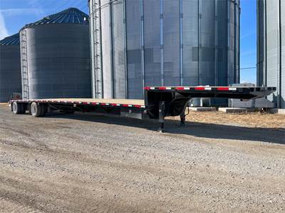 MAS TRAILERS 53x102 Steel Drop Deck Trailer