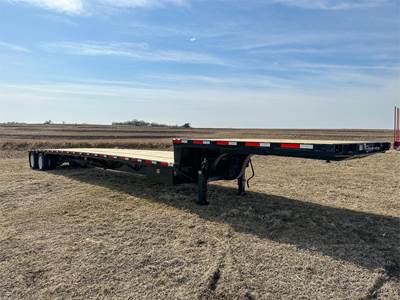 MAS TRAILERS 53x102 Steel Drop Deck Trailer