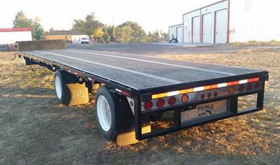 MAS TRAILERS STEP DECK Drop Deck Trailer