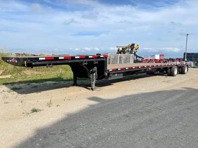 MAS TRAILERS STEP DECK Drop Deck Trailer