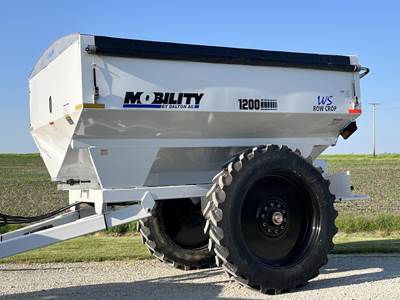 DALTON AG PRODUCTS MOBILITY 1200WS Dry Fertilizer Applicator
